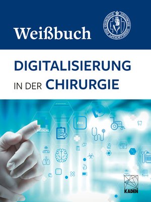 cover image of Digitalisierung in der Chirurgie